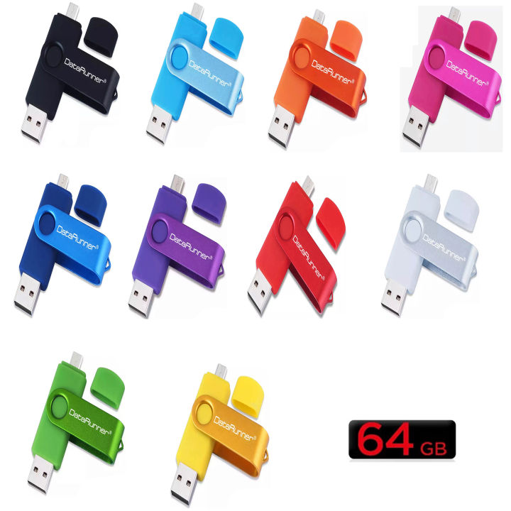 Ultra%20Dual%20Drive%20USB%202.0%20Micro%20USB%20OTG%2064GB%20USB%20Pen%20Flash%20Drive%20-%20Image%202