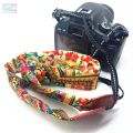 Women Nylon National Shawls And Scarves Flower Style Neck Shoulder Strap For Dslr Camera Female Scarf Soft Oriental Bohemian. 