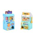 MAHIN Children Gift Unique Simulation Toy Groceries Toy Arcade Game Console Scroll Machine Toy Vending Machine Simulated Lottery Machine Simulated Vending Machine Childhood Lottery Machine educational toys for kids. 