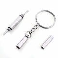 Portable 3 in 1 Keychain Screwdriver Eyeglass Sunglasses Watch Repair Kit Tool. 