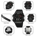SKMEI Electronic Watch With Luminous 50m Waterproof Mutifunctional Sports Fashion Wristwatches For Men 2126. 