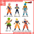 Dragon Ball Z Super Goku Vegeta Broly Super Saiyan Ultra Instinct Collection Action Figure Toy 16cm Japan Famous Anime Comic Character Mini - Figures. 