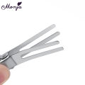 Monja Steel Hair Clips Hairdressing Setting Curl Hairpins Double Prong Barrettes Salon or Home Hair Accessories. 