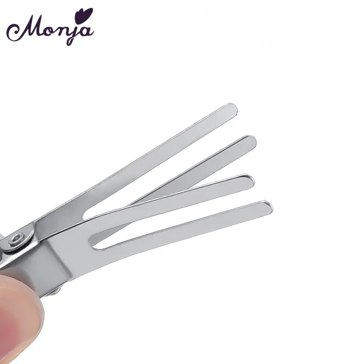 Monja%20Steel%20Hair%20Clips%20Hairdressing%20Setting%20Curl%20Hairpins%20Double%20Prong%20Barrettes%20Salon%20or%20Home%20Hair%20Accessories%20-%20Image%204
