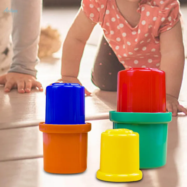 Stacking%20Cups%20Toy%20Educational%20Learning%20Toys%20for%20Colorful%20Set%20of%205%20Stackable%20-%20Image%204