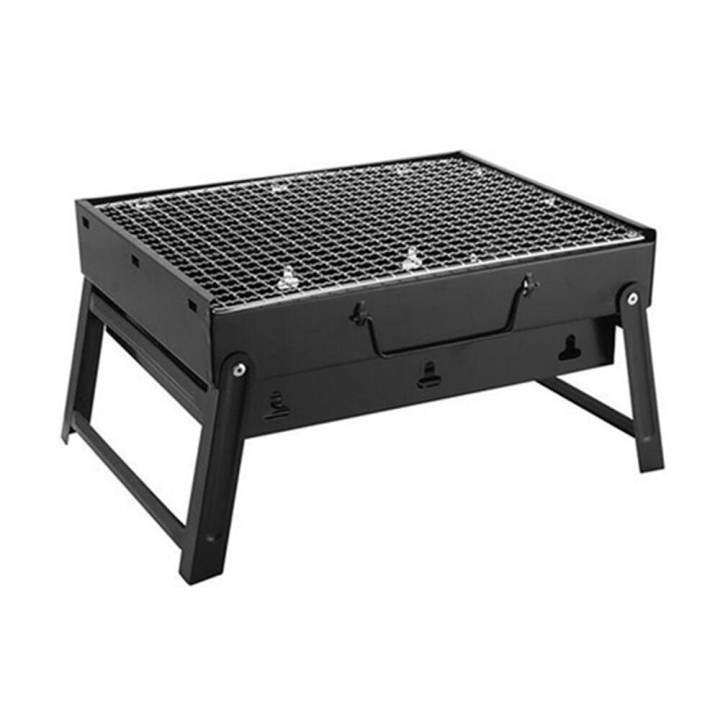 Travel-Friendly Folding Small BBQ Grill , Portable Charcoal Barbecue ...