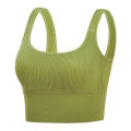 Women Fitness Yoga Sports Bra Vest Top / Push Up Plunge Bras/ Breathable Brassiere / Beauty Back Sport Underwear. 