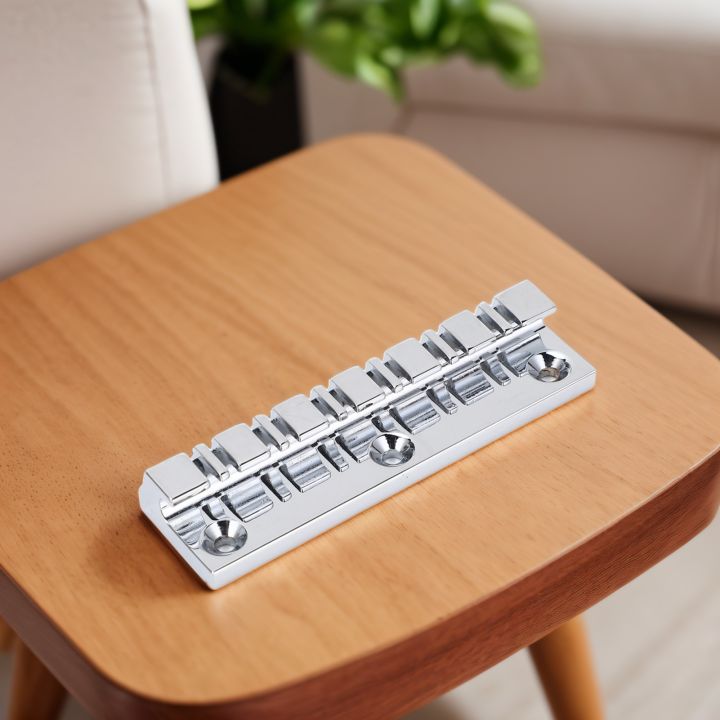 Electric%20Guitar%20Replacement%20Bridge%20Nut%20Electric%20Guitar%20Bridge%20Nut%20Cr%20Plated%20High%20Strength%20Tailpiece%20for%20Maintenance%20-%20Image%203