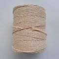 Macrame Cord Candle Wick Roll ( 18ply / 2mm ) 100% Cotton Premium Quality. 