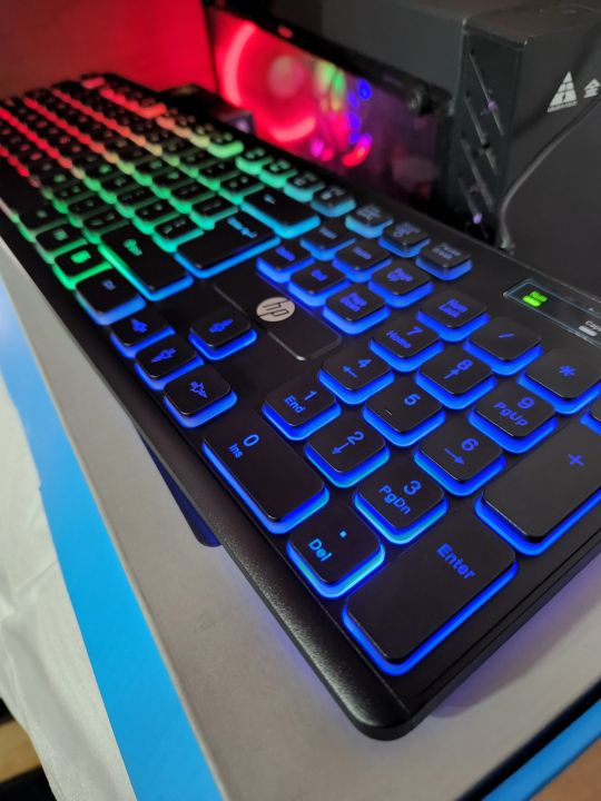 Hp%20K550F%20RGB%20Gaming%20Keyboard%20Colorful%20Lighting%20Effect%20Smrt%20Keyboard%20Stalish%20Desing%20With%20Integrated%20Metal%20Penal%20Keyboard%20-%20Image%203