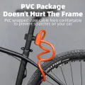 ROCKBROS Bicycle Lock 1.2m Portable Anti-theft Cycle Lock MTB Road Cycling Cable Lock Motorcycle Vehicle Electric Bicycle Accessories. 