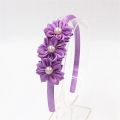 Cute Hairband Pearl Flower Hair Band Kids Beautiful Headband Princess Headwear Girls Hair Accessories. 