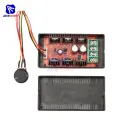 【VA VA VOOM】diymore Adjustable 10 -50V 12V 24V 48V 2000W 40A DC Motor Speed Control PWM HHO Case. 