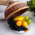 Food cover / food covering lid / storage cover / bread cover - 100% eco friendly gift. 