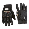 Motorcycle Riding Bicycle Gloves Carbon Fiber Bike Motorbike Racing Finger Protective Gloves Outdoor Cycling Hand Gloves. 