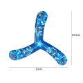 Three-leaf Boomerang Interactive Parent-child Boomerang Toy. 