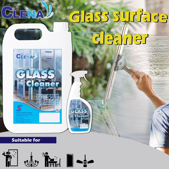 GLASS SURFACE CLEANER - 5l