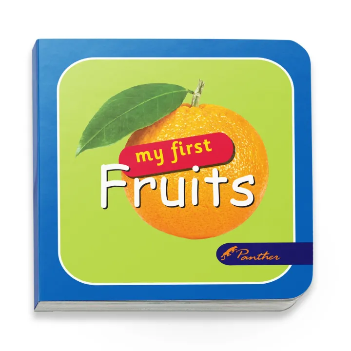 Board Book Fruits