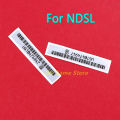 30pcs Back Sticker Label Barcode For Ndsl Serial Number Bar Code For 3ds 3dsxl New 3dsxl Ndsixl Controller Universally. 