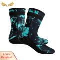 SuperRide Water Sports Socks Waterproof Neoprene Diving Socks Camouflage Design Ideal for Water Sports Surfing Skiing Non-slip Sole Southeast Asian Buyers' Favorite. 