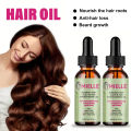 Hair Growth Essential Oil Rosemary Mint Hair Strengthening Oil Nourishing Treatment for Dry Mielle Organics and Split Ends Hair. 