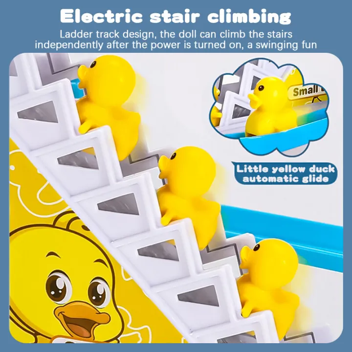 Tiktok%20Electric%20Duck%20Track%20Slide%20Toys%20Climbing%20Stairs%20DIY%20Rail%20Racing%20Music%20Educational%20Toy%20Kids%20Children%20Gift%20Funny%20Duck%20Toy%20%E9%B8%AD%E5%AD%90%E7%88%AC%E6%A5%BC%E6%A2%AF%E7%8E%A9%E5%85%B7%20%7C%20Cute%20Baby%20-%20Image%204