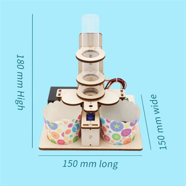 1Set%20Intelligent%20Go%20Sorter%20DIY%20Science%20Experimental%20Kit%20Youth%20STEAM%20Education%20Handicraft%20Model%20Wood%20Color%20Wooden%20Learning%20Teaching%20Aid%20-%20Image%202