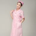 Qiaohushi Female Nurses' Uniform Short-Sleeved Summer Clothes up and down round Unlined Long Gown Shop Beauty Salon Nursing Home Nurse Work Clothes. 