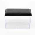 Acrylic Display Case for 1:64 Scale Car Dust-Proof Black Base Display Box for Diecast Model Toy Car. 