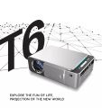 T6 Portable HD LED Projector ( Android Wifi Optional ) Video Beamer Support 4K Full HD 1080p Home Theater Cinema. 