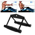 Home Gym Cable Attachment Machine Tricep Row Bar Double D Handle Normal. 