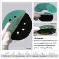 【120 Grit 5 Pcs】 Professional Clog Car 125mm Sandpaper 5" Film Sanding Disc Wet & Hook & Loop Abrasive Tools. 