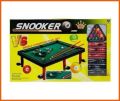 Mini Pool Table, Table-Top Billiard Game, Mini Snooker Game Set with Balls, Cues, Rack Pool (69 cm X 37 cm X 17cm) Toy for Kids, Family Game, Party Game (Multi Color). 