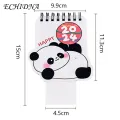 Desk Calendar for Students Desk Calendar Cartoon Panda Pattern 2024 Manage Time Plan Tasks Mini Calendar for Home School Office Stand Out Desk Calendar. 