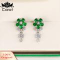 Carat Drop Ear Stud Charming Piercing Style Stud Earrings. 