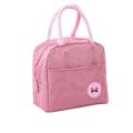 [JDL] lunch bag for men/ insulated lunch bag/ lunch bag for women/ lunch bag/ lunch box bag/ lunch bag with sling/ thermal bag/ baunan lunch bag/ lunch bag for kids/ J22171. 