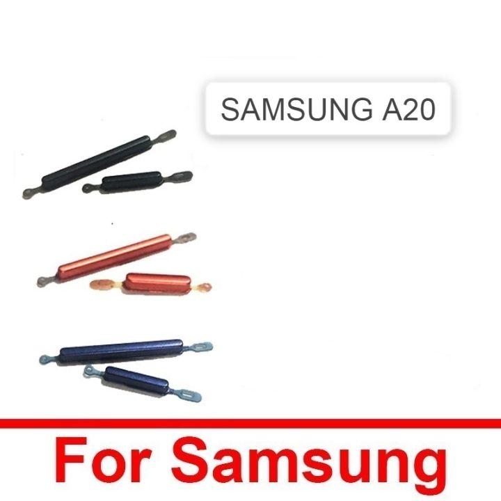 Samsung Galaxy A20 Out Key Set Power Button On / Off Volume Up Down ...
