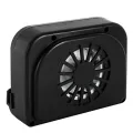 Solar Power Car Window Fan Auto Ventilator Cooling Vehicle Air Vent. 