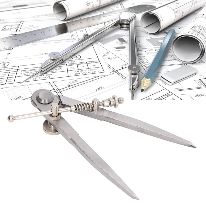 Flat%20Leg%20Divider,%20High%20Hardness%20150mm%20Drafting%20Compass%20for%20Metalware%20-%20Image%203