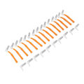 Interdental Brush Detal Cleaning Brush Soft Bristles for Home. 