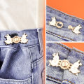 Jeans Waist Buckle Waist Closing Tighten Waist Button Detachable Waist Clip Yao Store. 