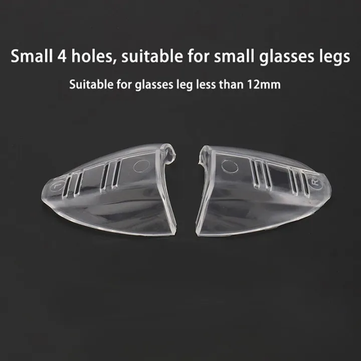 2PCS%20Eye%20Flexible%20Clear%20Shields%20Side%20Safety%20Goggles%20Glasses%2095%25%20Protection%20Universal%20Anti%20Fog%20For%20Women%20Men%20Fashion%20-%20Image%206