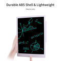 13 Inch LCD Writing ta-blet Board Colorful Screen with Stylus Drawing Writing Taking Notes Leaving Messages for Toddlers Boys Girls & Adults Wh-ite. 
