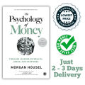 The Psychology of Money in Sri Lanka | by Morgan Housel :Timeless lessons on wealth, greed, and happiness [Finance, Nonfiction, Psychology] | Bestselling Finance Book. 
