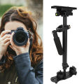 Camera Stabilizer Handheld Stabilizer CNC Aluminum for Camcorder for Phone. 