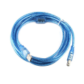 USB Printer Cable (1.5M/3M/5M) High Speed Printer Scanner Cable A Male to B Male Cord. 