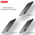HOT For iPhoneX Case ZROTEVE Luxury Ultra Silm Frosted Hard PC Cover On iPhone X XR XS Max 10 iPhonexr iPhonexs iPhone10 Phone Cases. 