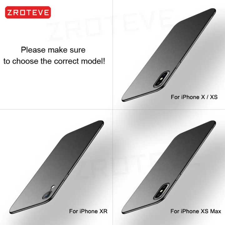 HOT%20For%20iPhoneX%20Case%20ZROTEVE%20Luxury%20Ultra%20Silm%20Frosted%20Hard%20PC%20Cover%20On%20iPhone%20X%20XR%20XS%20Max%2010%20iPhonexr%20iPhonexs%20iPhone10%20Phone%20Cases%20-%20Image%203