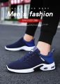 New Fashion Designer Shoes Men Casual Platform Lace Up Trainers Student Men's Sneakers - Shoes for Men. 