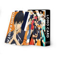 60pcs/Set Anime Haikyuu!! Figures Card Hinata Shoyo Photo Cards LOMO Card Photocard For Fans Collection Gift. 